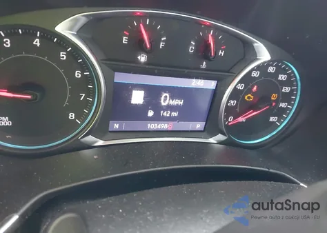 2019 Chevrolet Equinox Lt z USA, uszkodzony, nr VIN 3GNAXKEV7KS591589